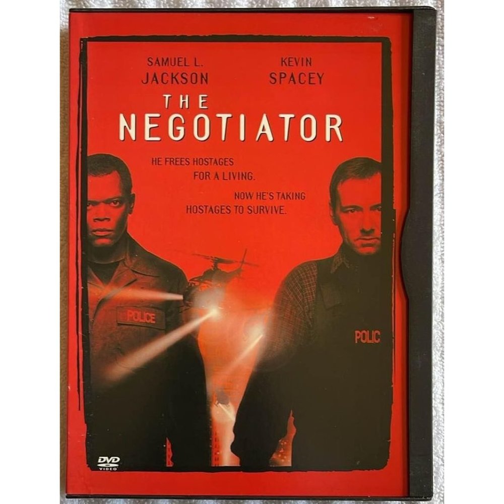 The Negotiator (DVD) Samuel L Jackson, Kevin Spacey